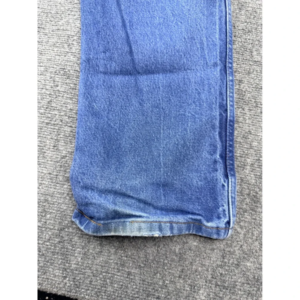 Wrangler‎ Cowboy Cut Original Fit Jeans Mens 40x30 Blue Denim Western Straight